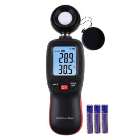 Kb0274 Danoplus Lux Meter With Data Record Digital Light Illuminance Backlight