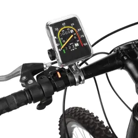 Dauerhaft 588124851216 Sturdy Odometer Cycling Speedometer Bike Computer And Odometerwat #2