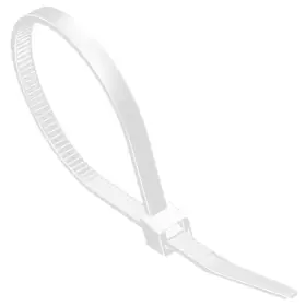 18606 Delock Cable Ties Pack Of 100 Transparent L200 X B3.6 Mm