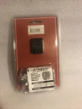 40-1299 Delta Ascent V Wireless Cyclocomputer Trip Distance Odometer Speed Biking Cycle #2