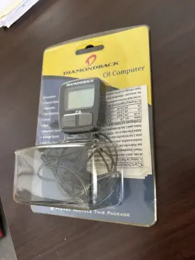 Diamondback 791964199946 Bicycle C8 Computer Odometer New Very Rare - Mint #3