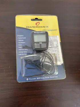 Diamondback 791964199946 Bicycle C8 Computer Odometer New Very Rare - Mint