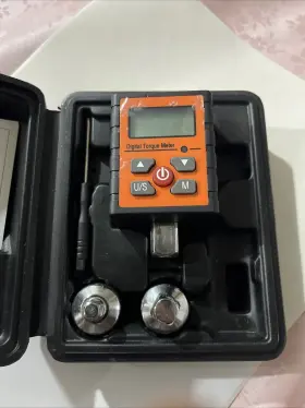 3-340 Digital Torque Gauge Hysond N.m Meter 1/2 1/4 3/8 Adapter Measure Bicycle