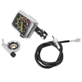 Dilwev91x28gi03 Dilwe Mechanical Odometer Durable Analog Speedometer For Mountain Bikes With Preci