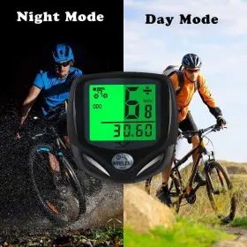 Dinoka 713262613320 Bike Speedometer Waterproof Wireless Bicycle Computer And Cycling Odomet #2