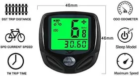 Dinoka 713262613320 Bike Speedometer Waterproof Wireless Bicycle Computer And Cycling Odomet #3