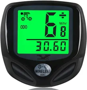 Dinoka 713262613320 Bike Speedometer Waterproof Wireless Bicycle Computer And Cycling Odomet