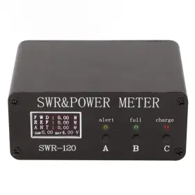 Diydeg 040409118909 Digital Short Wave Standing Meter 1.8 50mhz Fm Am Cw Ssb Modes Digit