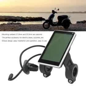 Diydeg 040409355748 Electric Bicycle Lcd Display Meter 24v 36v 48v 60v Multifunctional Bike Compu #2