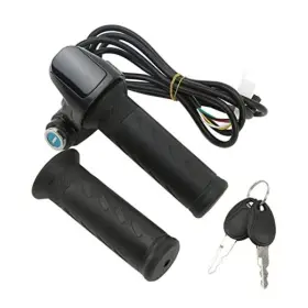 Dmlengoiny467coki8e-12 Dmlengoin Electric Scooter Twist Throttle Grip Lcd Panel Backlight Easy Installation