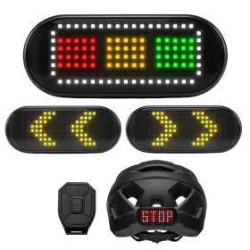 Dgr-t11 Docgari Bike Helmet Light - Smart Accessories For 9 3.7cm Black