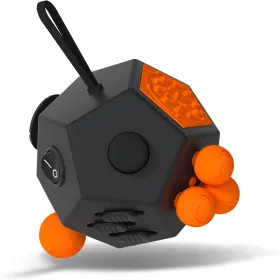 Dgt426 Dodomagxanadu Fidget Dodecagon 12-side Toys Cube Relieves Stress And A1 Black