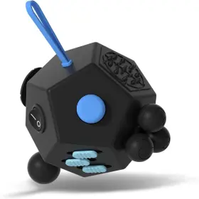 Dgt429 Dodomagxanadu Fidget Dodecagon 12 Side Toy Cube Relieves Stress And A5 Black