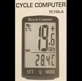 Yc100-a Dondofla Wireless Bicycle Computer