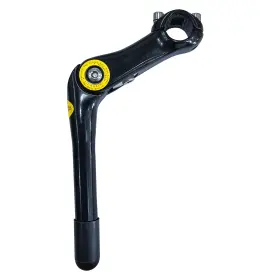 Donsp1986 Jilin004 Quill Stem Adjustable 22.2mm Alloy Alum 110mm -for Beach Cruisers Black