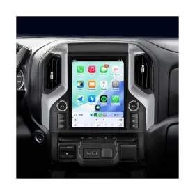 Doreon 735851714317 Android Car Stereo For Gmc Sierra And Chevrolet Silverado 2019 2023 B