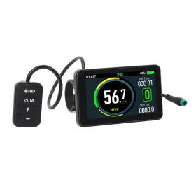 Dpofirseu8acp75wn Dpofirs Electric Lcd Display Meter T8 24v 36v 48v 52v 60v 72v E Mete