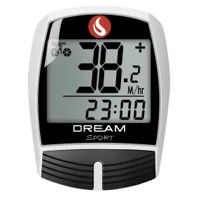 16-function Dream Sport 192278108011 Bike Computer Bicycle Speedometer And Odometer Wired Compute