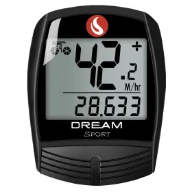 16-function Dream Sport 738628006271 Bike Computer Bicycle Speedometer And Odometer Wired Compute