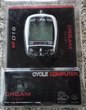 Vf016 Dream Sport Nip New Cycle Computer Speedometer Distance Time Temperature