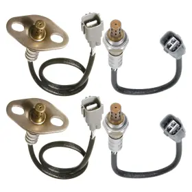 234-4169 Dropwater 2 Pairs Upstream And Downstream O2 Sensors Compatible With Toyota 2... Fast Ship