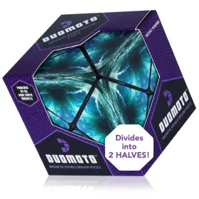 Duomoto 850033276800 Magnetic Transforming Cube - Shape Shifting Double Creativity Deluge