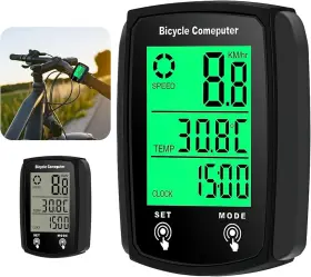 Ip54 Duoxiate Bike Computer Waterproof Gps Speedometer Odometer Wired Cycling