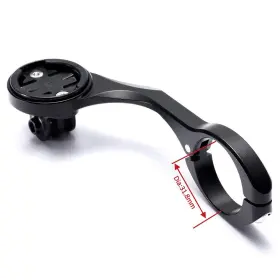 Dymoece 192594316909 Aluminium Alloy Out Front Bicycle Computer Combo Handlebar Mount For Garmin E #3