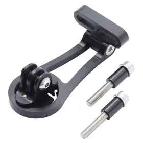 Cmgg-1 Dymoece Adjustable Out Front Bike Computer Combo Extended Mount For Garmin Edge Gopro #3