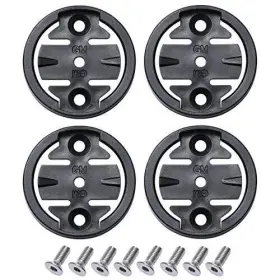 Dm-cmia-1 Dymoece Bicycle Computer Mount Co-polymer Insert Adapter Replacement For Out Front
