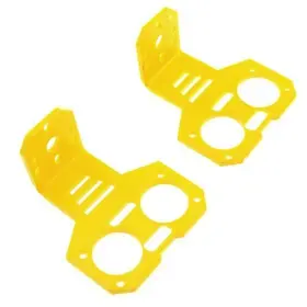 14311-cusmb-2 E-outstanding 2pcs Cartoon Ultrasonic Sensor Mounting Bracket Holder