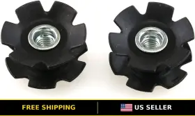 Snbcbmh-2 E-outstanding 2pcs Metal Bicycle Headset Star Nut For Bike Cycling Accessories
