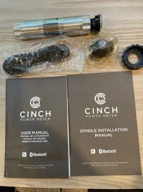 8022751 Easton Ec90 Sl Cinch Power Meter Spindle 30 X 129mm Bluetooth/ant