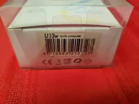 U13w Echowell Precision Cycling Computer White New #3