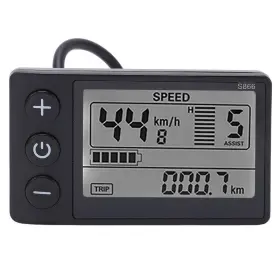 B0bn8khnb4 Ejoyous Lcd Display For Speedometer Cycling Odometer Meter 24v 36v