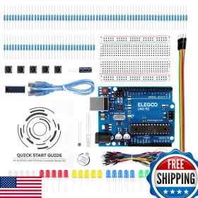 B01dgd2gao Elegoo Uno Project Basic Starter Kit Tutorial And R3 Compatible Arduino Ide