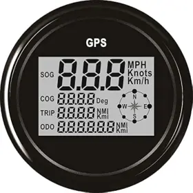 2698849172 Eling Ip67 Waterproof 85mm Gps Digital Speedometer Kit Odo For Mini Van Motor