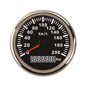 910-00084 Eling Waterproof Gps Speedometer Odometer 200km/h For Car Motorbike Buggy Wit