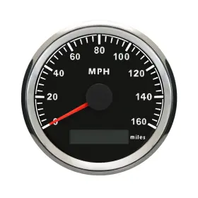 El0017 Eling Warranted 160 Mph Car Motorcycle Gps Speedometer Odometer Gauge For Aut