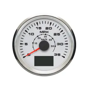 0-55km Eling El0191 Marine Auto Gps Speedometer Speedo Velometer 0-35mph 0-55km/h Odometer
