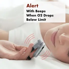 Emo-80 Emay Sleep Oxygen Monitor With Built-in Recording Capability Track Grey #3