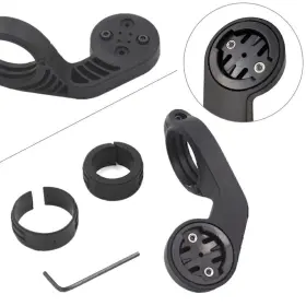 Enen-tradingusa 612051668445 Bike Mount Out-front Handlebar Handle Bar Computer Holder For Garmin Sport