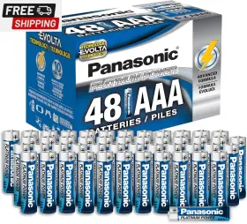 Lr03xe Energy Corporation Of America Lr03xe/48pc Platinum Power Long Lasting Aaa Alkaline Battery