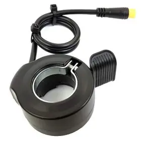 130xsm Enjoy Cycling 130xsm/wp E-bike Thumb Throttle 130x Waterproof Accelerator 22.2mm/0.87in