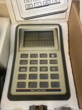 6029 Entex Vintage 1981 Bike Computer Unused Bicycle / Stationary Data Calculator #2