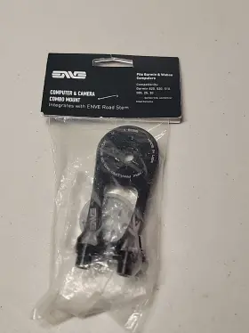 300-1012-023 Enve Composites K-edge Adjustable Computer And Camera Combo Mount Kit Road Stem