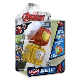 37202 Eolo Marvel Avengers Battle Cubes 2-pack Iron Man Vs Thor Small Multicolor