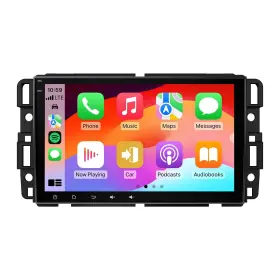 Eonongmx7a Eonon Gmx7 4g 64g Android 14 Car Stereo Compatible With Gmc/chevy/buick Wirel