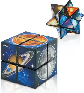 0517d Euclidean Cube Star Magic Set 2 In 1 Yoshimoto For Kids And Adults Toy