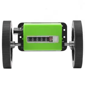 Eujgoov 738587208358 Rolling Meter Counter Digital Wheel 6 Digit Length Fo #3